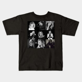 Helene Fischer Collage Kids T-Shirt